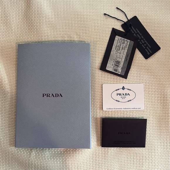 Prada chocolate brushed leather loafers (black). - Picture 6 of 12